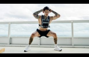 Home Leg Workout | 10 Min Follow Along