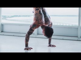 How To Start Calisthenics – HANDSTAND PRESS | THENX