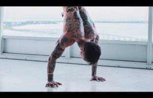 How To Start Calisthenics – HANDSTAND PRESS | THENX