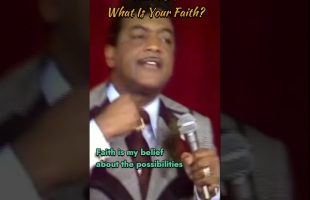 Rev. Ike’s What Is Your Faith? #revike #faith #selfimage
