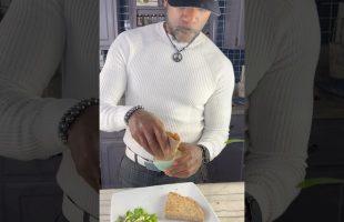 Vegan Quesadilla With Homemade Veggie Ground