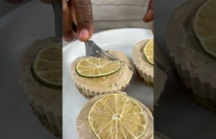Vegan Lime Cheesecake Cups. Simple & Refined Sugar Free!