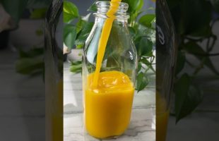 Homemade Golden Juice!