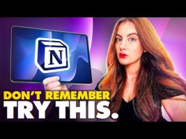 No Folders Needed! Elizabeth’s Radical Notion Second Brain