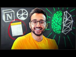 Ali Abdaal’s $3M YouTube Second Brain REVEALED!
