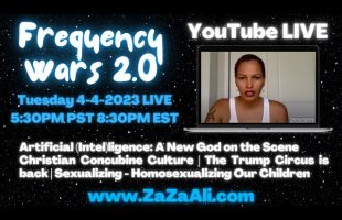 ZaZa Ali Live: Frequency Wars 2.0