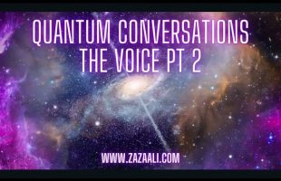 ZaZa Ali | The Voice  pt 2/2: Quantum Conversations
