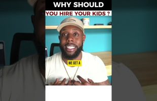 Why Should You Hire Your Kids? #shorts