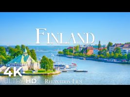 Finland 4K • Nature Relaxation Film with Peaceful Music | 4K Ultra HD