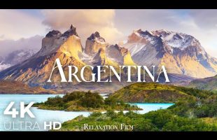 Argentina 4K • Scenic Relaxation Film with Peaceful Music | Nature 4K Ultra HD