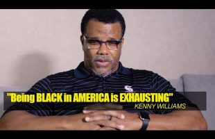 “Being BLACK in AMERICA is EXHAUSTING”!