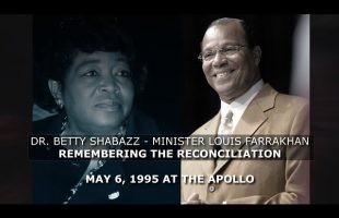 Remembering The Reconciliation