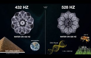 432 Hz and 528 Hz EXPLAINED: The Most Powerful Frequencies in The Universe