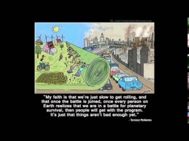 Terence Mckenna Rimshots 056   The Momentum of Past Error