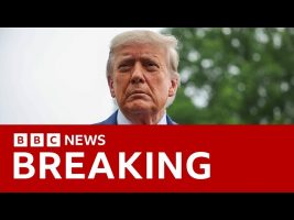 US Senate Republicans narrowly pass Donald Trump’s ‘big, beautiful’ bill’ | BBC News