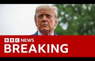 US Senate Republicans narrowly pass Donald Trump’s ‘big, beautiful’ bill’ | BBC News
