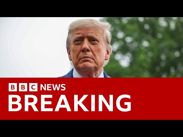 US Senate Republicans narrowly pass Donald Trump’s ‘big, beautiful’ bill’ | BBC News