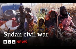 Survivors describe horror of attack in Sudan’s Darfur region | BBC News