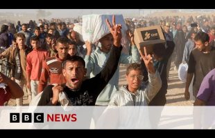 US-Israeli backed Gaza aid group must be shut down, say 130 charities | BBC News