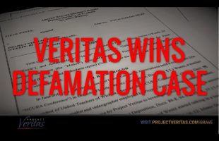 Veritas WINS Defamation Case – Videos Accurate and NOT Deceptively Edited