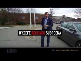 O’Keefe Receives Subpoena in NH – Un-Aired WMUR Interview