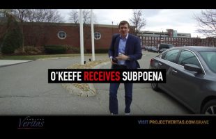 O’Keefe Receives Subpoena in NH – Un-Aired WMUR Interview