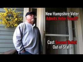 New Hampshire Voter Admits Voter Fraud? Cast Second Ballot Out-of-State