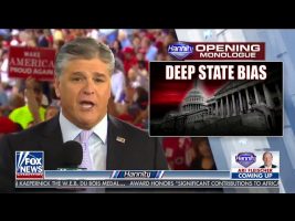 Hannity plays #DeepStateUnmasked GAO Auditor Footage at Vegas Trump Rally