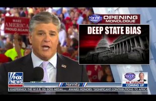 Hannity plays #DeepStateUnmasked GAO Auditor Footage at Vegas Trump Rally