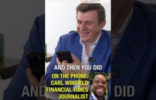 ICYMI: James O’Keefe and Financial Times reporter Carl Winfield had a tense phone cal