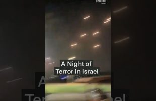 A missile strike and a terror attack rock the city of Tel Aviv.
