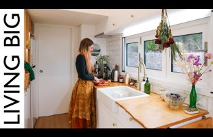 Beautiful Simple Living in a Tiny House Sanctuary