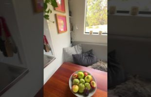 Walkthrough Tour Of An Epic Off-Grid Tiny Home in Tasmania #tinyliving #offgrid