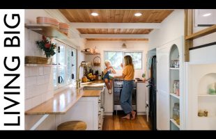 Big Design Ideas For Tiny Kitchens! 💡