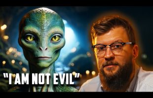 Conversation with a Real Alien – The Lacerta Files  (PART 2) – DEBRIEFED ep. 28