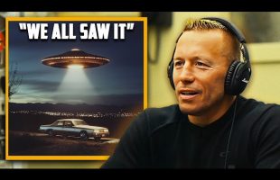 UFC Champion Talks UFO Sighting & Out of Body Entities- Georges St-Pierre – DEBRIEFED ep. 25