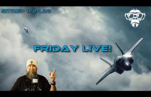 SITREP 11.25.22 – FRIDAY LIVE