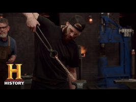 Forged in Fire: Spring Steel Challenge (Season 5, Episode 13) | History