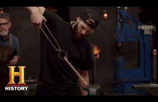 Forged in Fire: Spring Steel Challenge (Season 5, Episode 13) | History