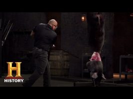 Forged in Fire: Two Handed Blade Tests (Season 5, Episode 11) | History