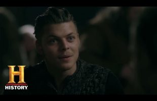 Vikings: Ivar Shares His Great News | ‘A New God’ Airs Dec. 12 at 9/8c | History