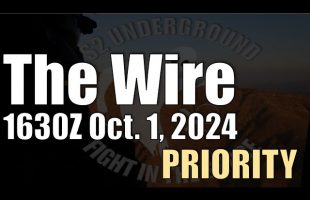 The Wire – PRIORITY – October 1, 2024