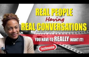 You have to really want it! – Regina’s Testimony
