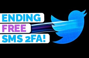 Twitter Paywalls SMS 2FA – What Now!? – SR122