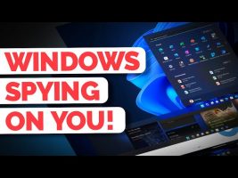 Just How Bad Is Windows 11 Spying on You? – SR121