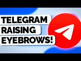 Telegram Ain’t Looking Hot. – SR120