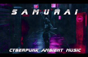 Samurai * Cyberpunk Relaxing Ambient  Music