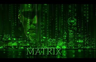 Matrix Inspired Soft Ambient Music