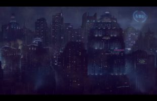 The Dark Knight  Gotham City inspired Ambient Music