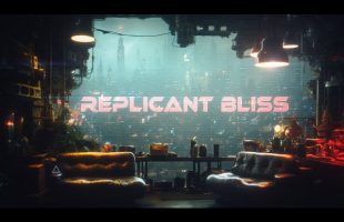 Replicant Bliss: PURE Ambient Cyberpunk Music – Ethereal Sci Fi Music [DEEPLY RELAXING]